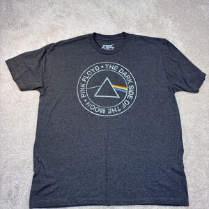 Pink Floyd T shirt "The Dark Side of the Moon" logo, Size L